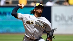 Cronenworth powers Padres past Brewers, Peralta takes loss