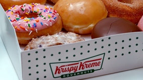 Krispy Kreme offers 'sweet tax break' deal on doughnuts for Tax Day, April 18