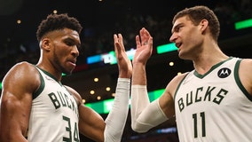 NBA awards: Bucks' Antetokounmpo, Lopez, Portis named finalists