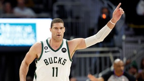 Brook Lopez wins 'NBA Cares' award for March, 'Blocks for Books'