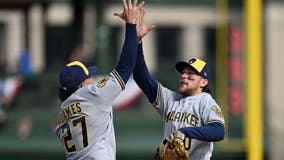 Milwaukee Brewers beat Cubs 9-5, Winker drives in 3