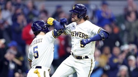 Brewers blank Mets, Brian Anderson homers twice