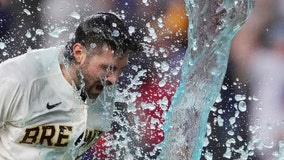 Brewers sweep Mets, Garrett Mitchell belts walk-off homer