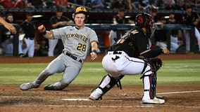 Diamondbacks beat Brewers, Milwaukee loses 1st series of season
