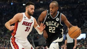 Bucks beat Heat without Giannis, Milwaukee made 25 3s