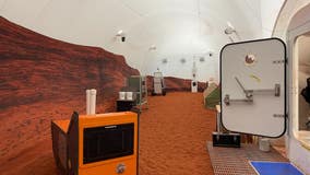 Preview into 3D printed habitat for yearlong simulated Mars mission