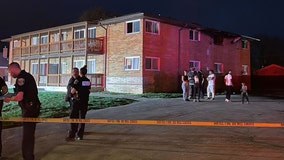 Apartment fire on Milwaukee's north side, residents displaced