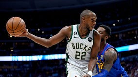 Bucks gear up for playoffs, Khris Middleton practices fully