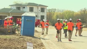 Home building career day, students get firsthand look