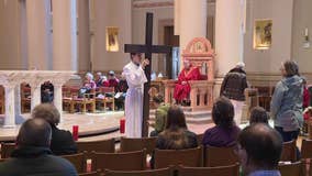 Good Friday in Milwaukee, parishioners mark crucifixion