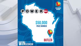 Butler Kwik Trip Powerball winner; $50,000 for single ticket