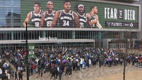 Bucks fans not fazed by Game 1 loss: ‘Learn from this, get back on it'