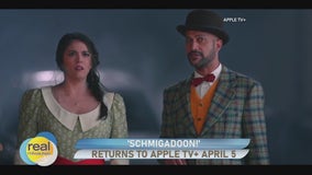 'Schmigadoon!' returns to Apple TV+; Gino at the Movies