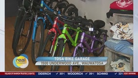 Tosa Bike Garage; Getting ready for cycling season