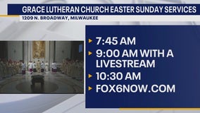 Grace Lutheran Church Easter Sunday services