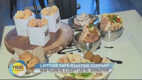 Latitude Café Roasting Company; family-owned and operated