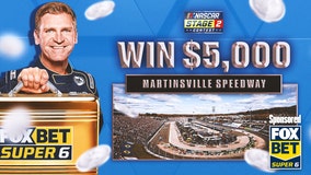 NASCAR champ talks career ahead of FOX Bet Super 6 Contest at Martinsville