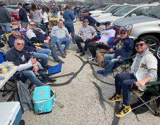 Tailgating quandary as Brewers open on Good Friday