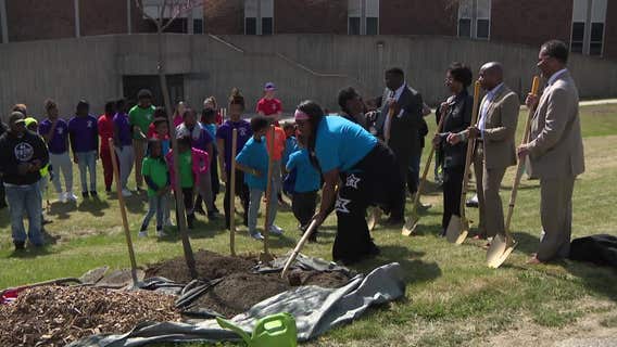 Arbor Day: Milwaukee's Vincent High School continues tradition