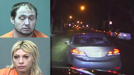 Grafton police chase into Milwaukee, stolen items found in car: police