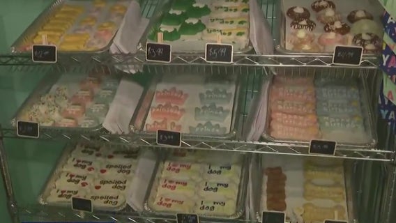 New ice cream shop for dogs in the Third Ward🐾