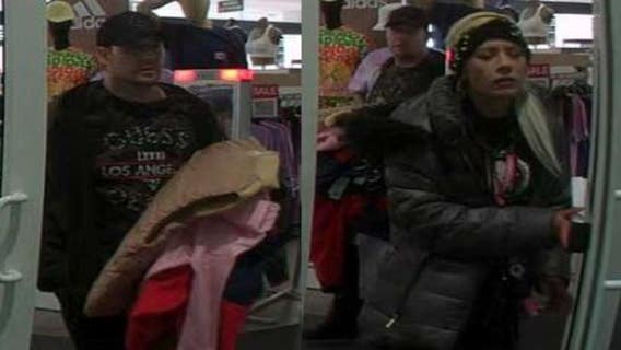 Brookfield Kohl's theft, 2 sought