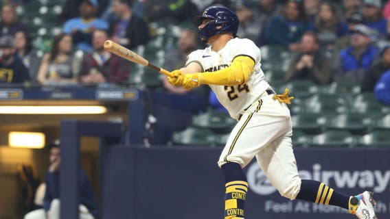 Milwaukee Brewers fall to Detroit Tigers, Maton hits 3-run homer