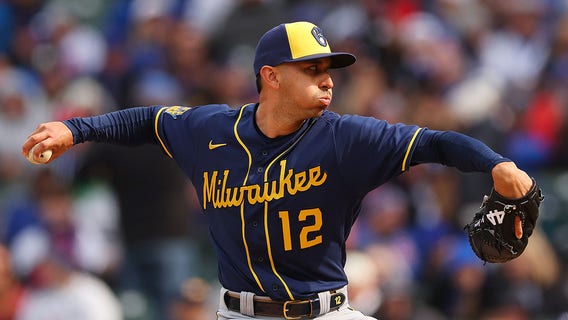 Brewers trade pitcher Javy Guerra to Rays