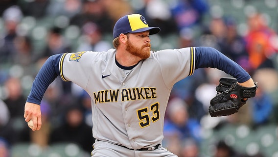 Brewers beat Cubs, William Contreras drives in 2