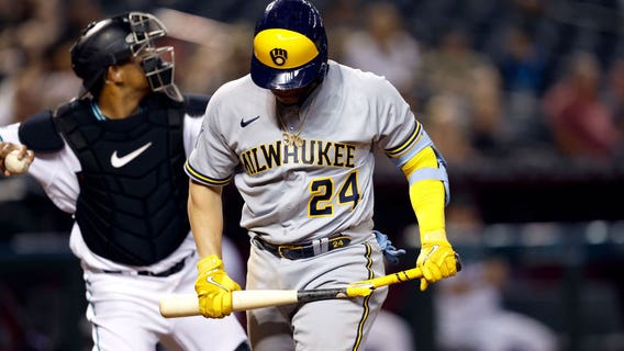 Diamondbacks beat Brewers 3-0