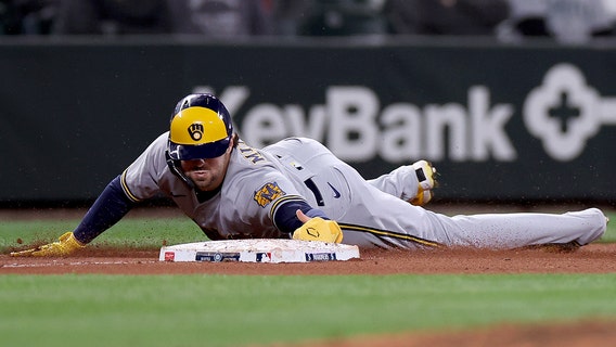 Brewers' Garrett Mitchell shoulder injury, could miss rest of season