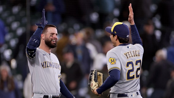 Brewers sweep Mariners, Brice Turang hits go-ahead RBI single