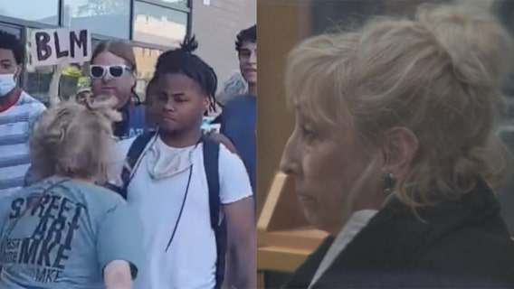 Jury finds Shorewood woman guilty of spitting on teen