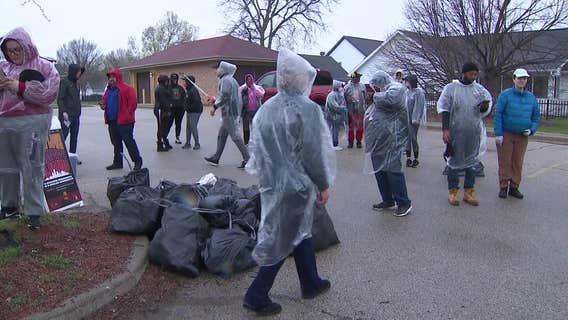 Milwaukee's Tory Lowe Community Cleanup 'trying to make it better'