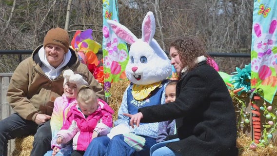 Egg Day at the Milwaukee County Zoo