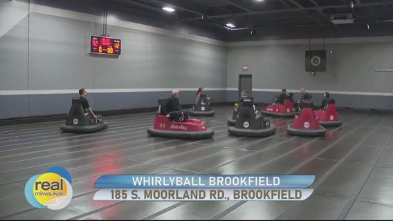 Whirlyball combines basketball, lacrosse and hockey