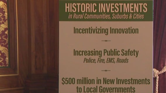 Wisconsin shared revenue, Milwaukee sales tax increase plans unveiled