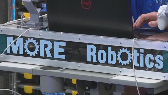St. Thomas More robotics team headed to world championship