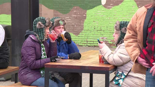 Deer District Bucks watch party, weather no concern: 'We come out'