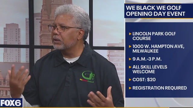 We Black We Golf organization aimed at accessibility for all