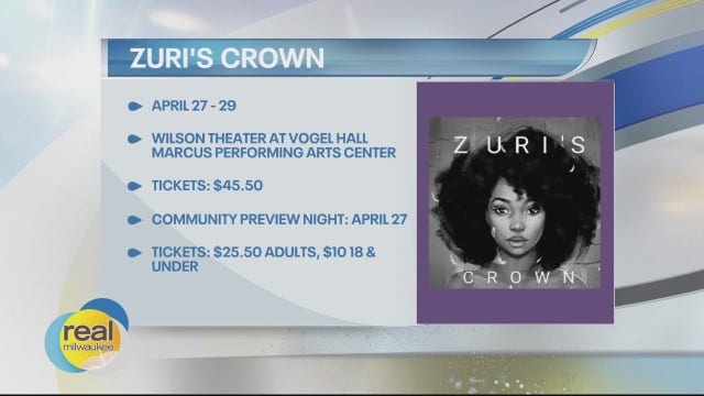 'Zuri's Crown'; New musical celebrates Black hair and self-love