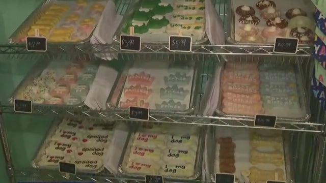 New ice cream shop for dogs in the Third Ward🐾