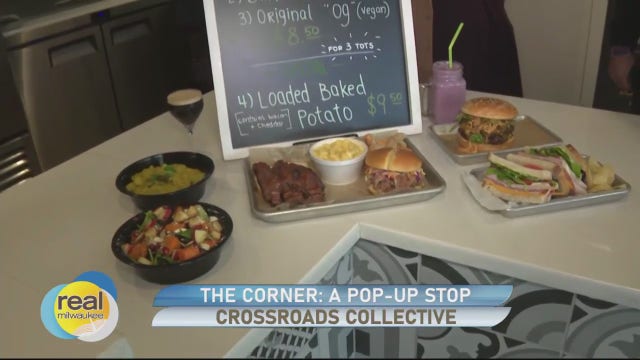 Crossroads Collective; 8 micro-restaurants in one location