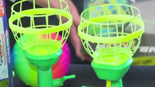 Learning Express in Brookfield, shopping for Easter