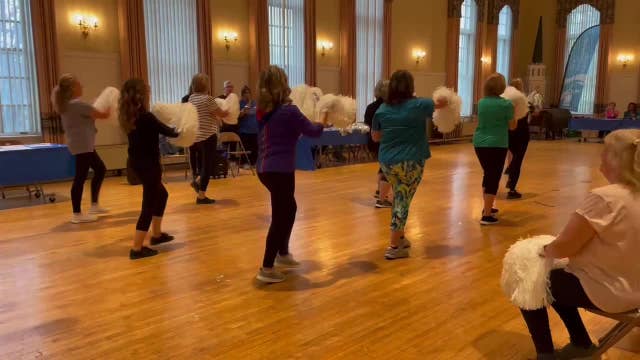 Milwaukee Dancing Grannies hold auditions: 'Have fun with it'