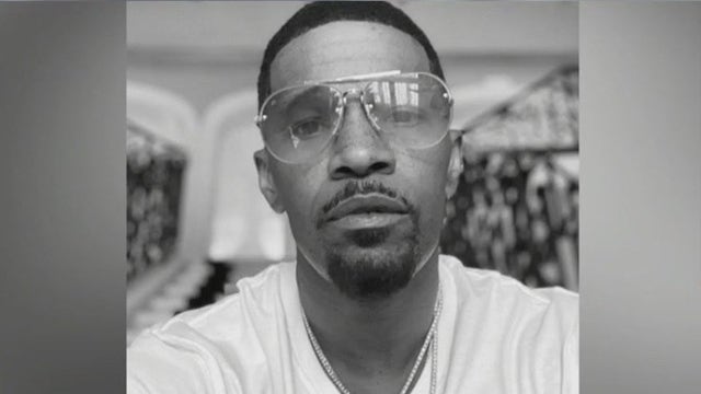 Jamie Foxx is hospitalized