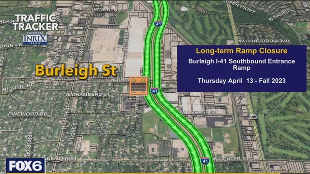 Spring, summer construction; I-43 North closure