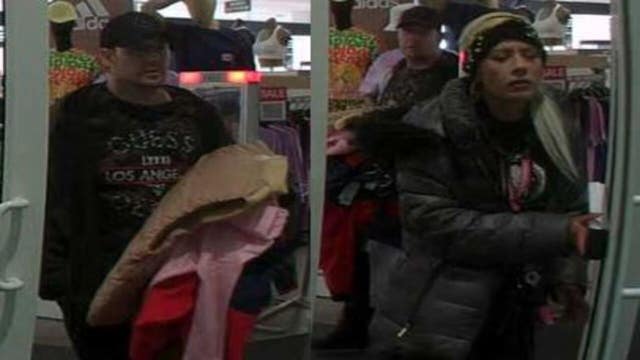 Brookfield Kohl's theft, 2 sought