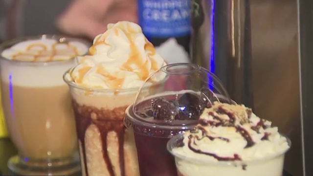 Latitude Café; quick, made-to-order breakfast