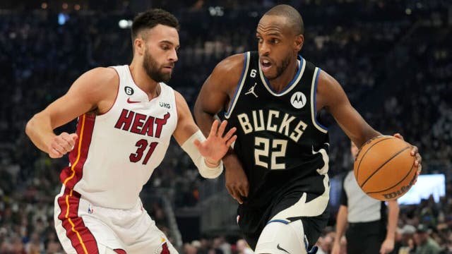 Bucks beat Heat without Giannis, Milwaukee made 25 3s